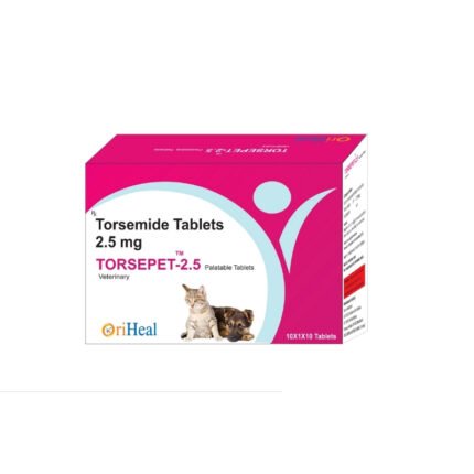 Torsepet Tablets 2.5mg